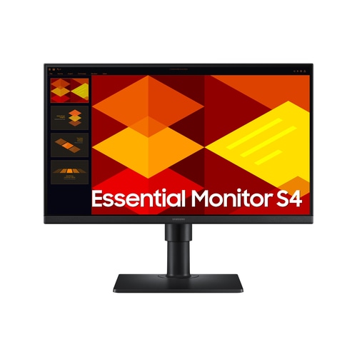 Samsung S24D406GAU computer monitor 61 cm (24) 1920 x 1080 pixels Full HD LCD Black