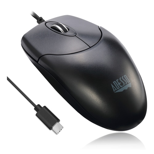 Adesso iMouse M6C-TAA mouse Office Ambidextrous USB Type-C Optical 1200 DPI