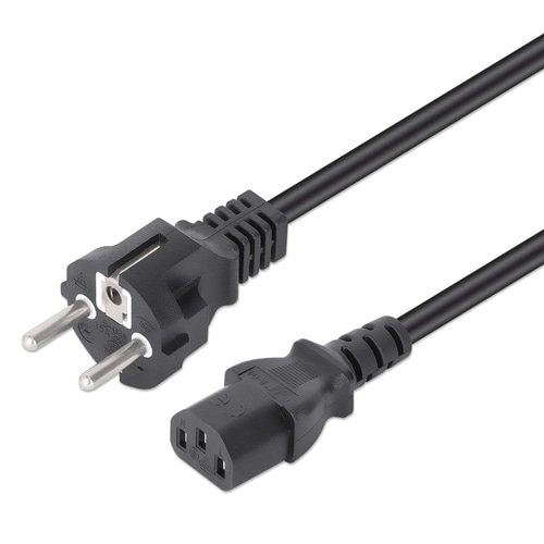Manhattan EU Power Cable C13 to CEE 7/7, 5 m