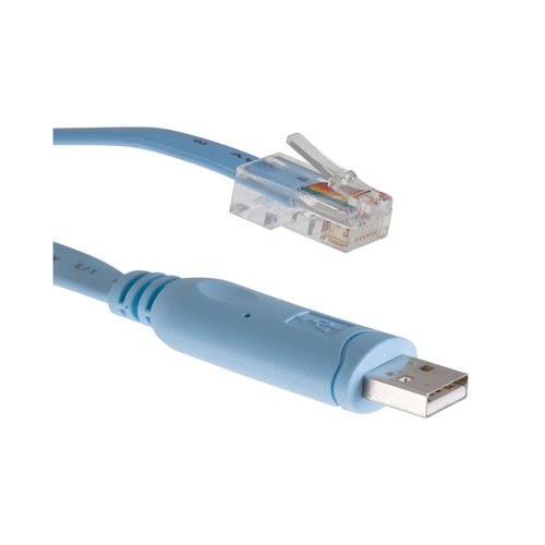 Cisco Micro USB to RJ-45 Console Cable Adapter for 1101 and 1109 Integrated Service Routers, 90-Day Limited Warranty (CAB-CON-USBRJ45=)