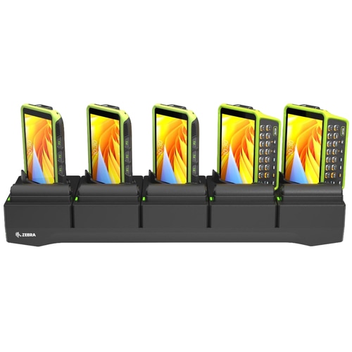 Zebra CRD-WT64-5S5BE-01 mobile device charger Mobile computer Black Indoor