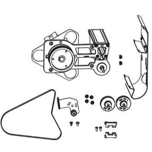 Zebra P1083320-085 printer/scanner spare part Consumable kit