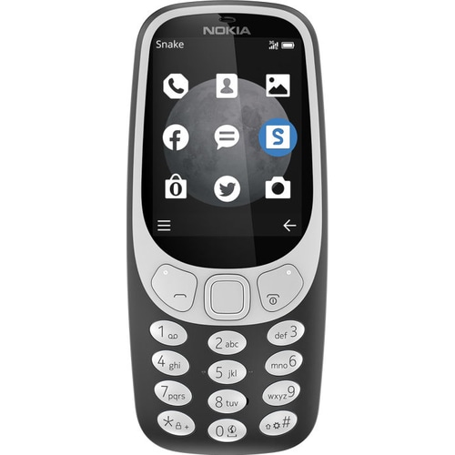 Nokia 3310 6.1 cm (2.4) Grey