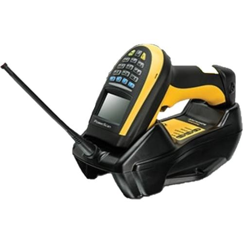 Datalogic PM9100-DK910RB barcode reader Handheld bar code reader 1D LED Black, Yellow