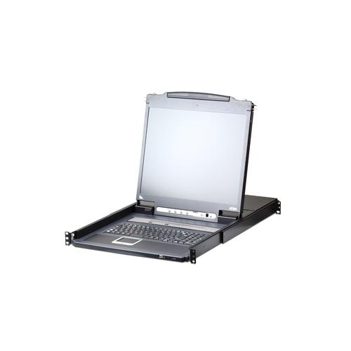 ATEN CL5716IM KVM switch Rack mounting Black