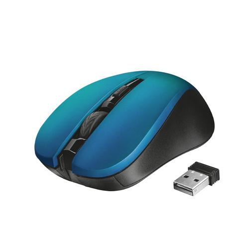 Trust 21870 mouse Ambidextrous RF Wireless Optical 1800 DPI