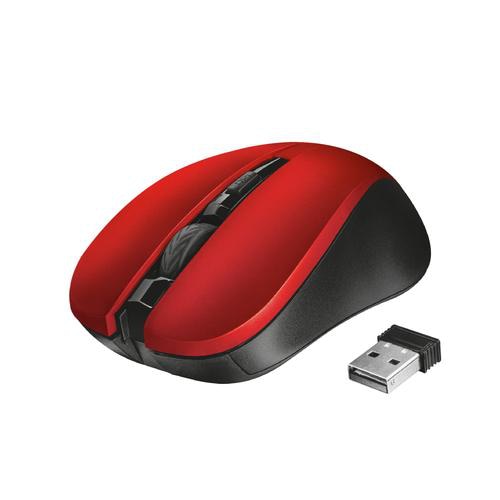 Trust 21871 mouse Ambidextrous RF Wireless Optical 1800 DPI