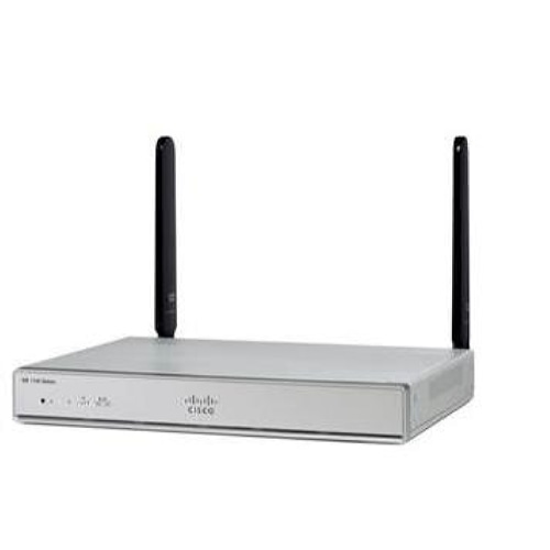 Cisco C1111-8PWE wireless router Gigabit Ethernet Dual-band (2.4 GHz / 5 GHz) 4G Silver
