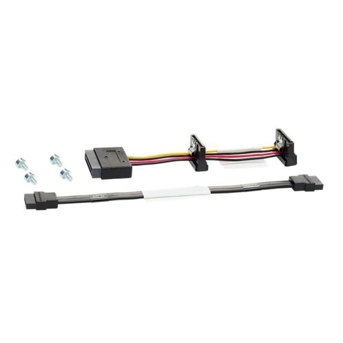 Hewlett Packard Enterprise 877575-B21 Serial Attached SCSI (SAS) cable Black