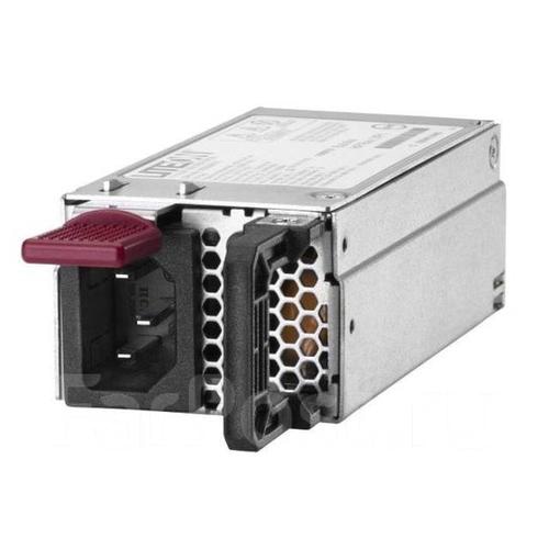 Hewlett Packard Enterprise 867875-B21 power supply unit 1U Aluminium, Black