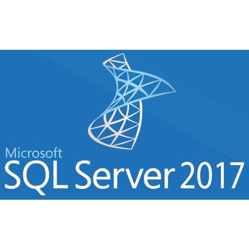Microsoft SQL Server 2017 Open License 1 license(s)