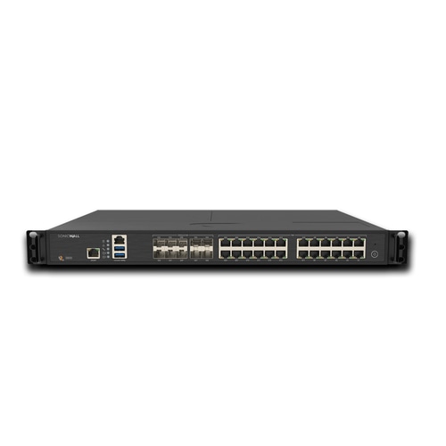 SonicWall NSa 3800 High Availability hardware firewall 1U 12 Gbit/s
