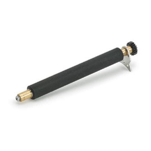 Zebra KIT LINERED PLATEN ROLLER ZQ320 . Black, Silver Zebra ZQ310, ZQ320