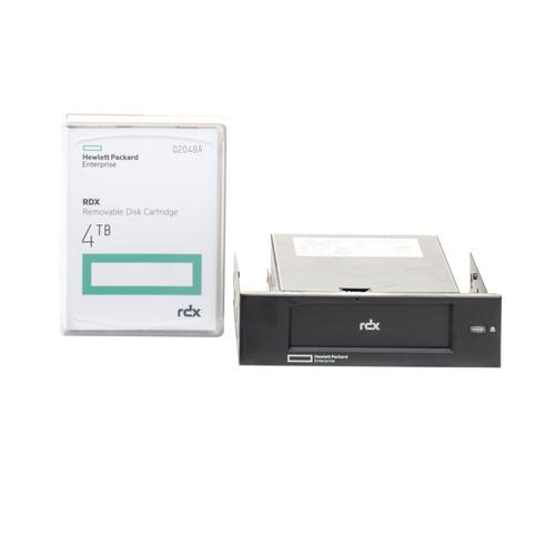 HP RDX 4TB USB 3.0 Internal Storage drive RDX cartridge 4000 GB