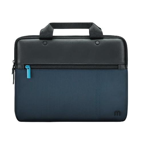 Mobilis Executive 3 notebook case 35.6 cm (14) Briefcase Black, Blue
