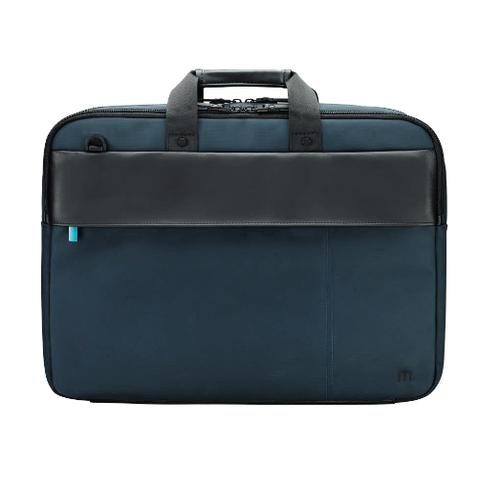 Mobilis Executive 3 notebook case 35.6 cm (14) Briefcase Black, Blue