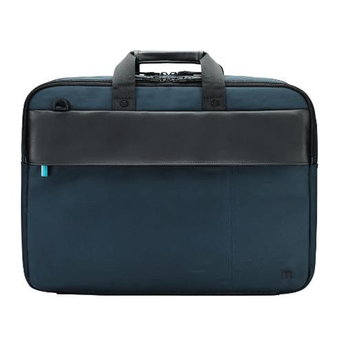 Mobilis Executive 3 notebook case 40.6 cm (16) Briefcase Black, Blue