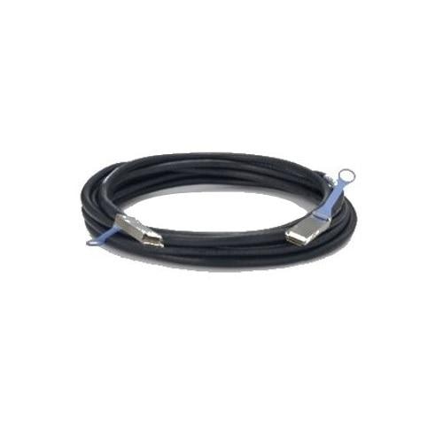 DELL 470-ABQE fibre optic cable 3 m QSFP28 Black, Stainless steel