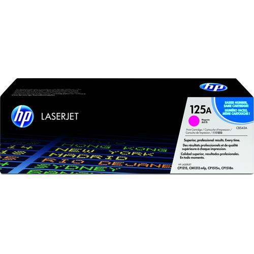 HP 125A Magenta Original LaserJet Toner Cartridge