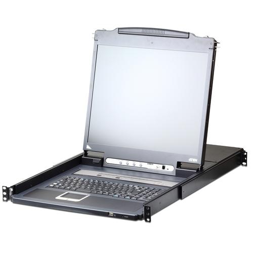 ATEN CL5708IN KVM switch Rack mounting Black