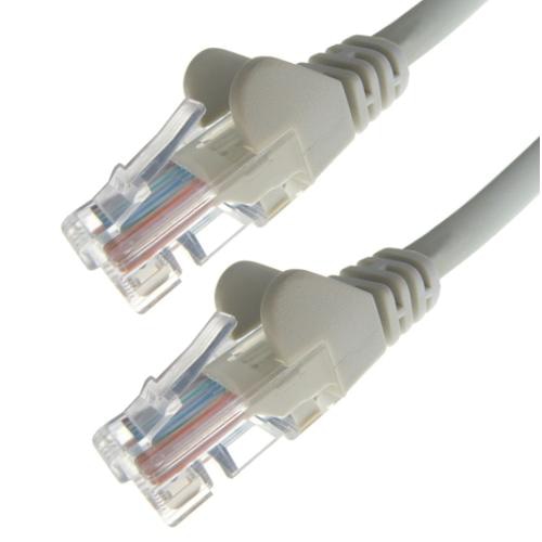 DP Building Systems 31-0080G networking cable Grey 8 m Cat6 U/UTP (UTP)