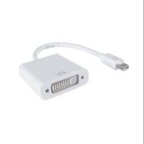 DP Building Systems 26-0707 video cable adapter 0.2 m Mini DisplayPort DVI-D White