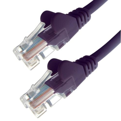 DP Building Systems 28-0070P networking cable Purple 7 m Cat5e U/UTP (UTP)