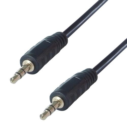 DP Building Systems 23-2020 audio cable 2 m 3.5mm Black
