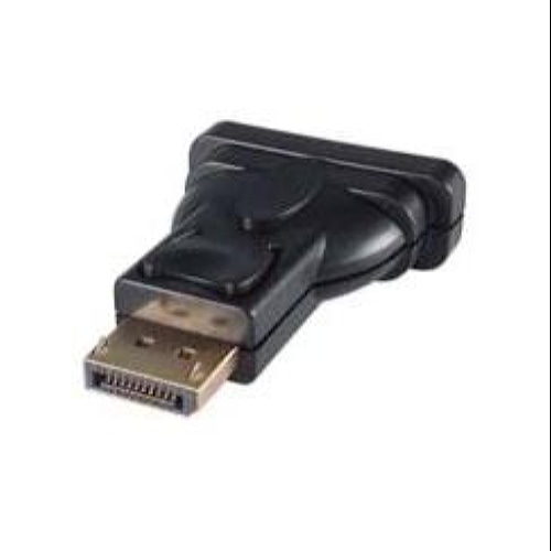DP Building Systems 26-0701 cable gender changer DisplayPort DVI-I Black