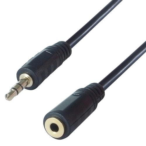 DP Building Systems 23-5020 audio cable 2 m 3.5mm Black