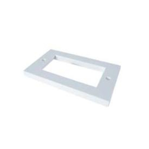 DP Building Systems 20-0002 wall plate/switch cover White
