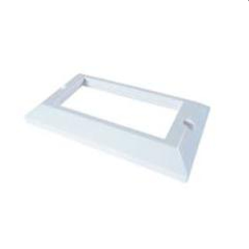 DP Building Systems 20-0003 wall plate/switch cover White