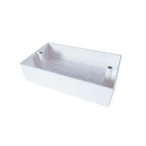 DP Building Systems 20-0005 outlet box White