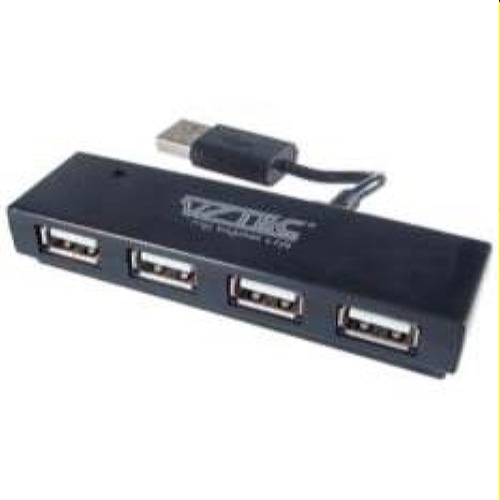 DP Building Systems 25-0054 interface hub USB 2.0 480 Mbit/s Black