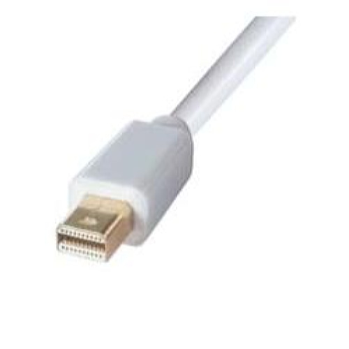 DP Building Systems 26-0705 video cable adapter 0.2 m Mini DisplayPort HDMI Type A (Standard) White