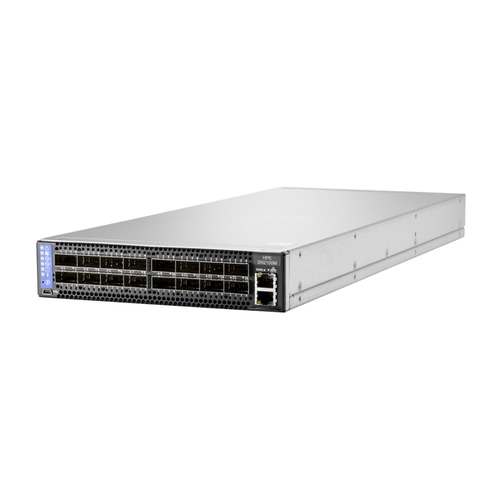 Hewlett Packard Enterprise SN2100M 100GBE 16QSFP28 SWITCH Managed Silver