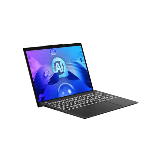 MSI Prestige 13 AI EVO A1MG-034UK Laptop 33.8 cm (13.3) Quad HD+ Intel Core Ultra 7 155H 32 GB LPDDR5-SDRAM 1 TB SSD Wi-Fi 7 (802.11be) Windows 11 Home Grey