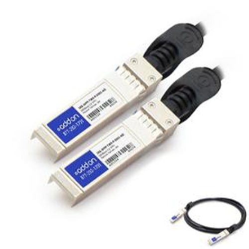 AddOn Networks 10G-SFPP-TWX-P-0301-AO InfiniBand cable 3 m SFP+ Black