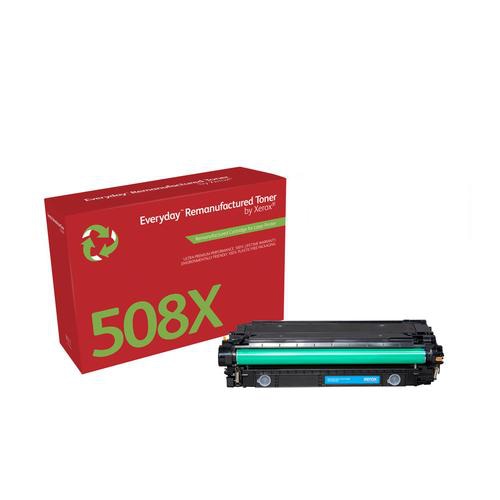 Everyday Remanufactured Toner replaces HP 508X (CF361X), High Capacity