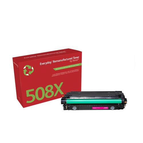 Everyday Remanufactured Toner replaces HP 508X (CF363X), High Capacity
