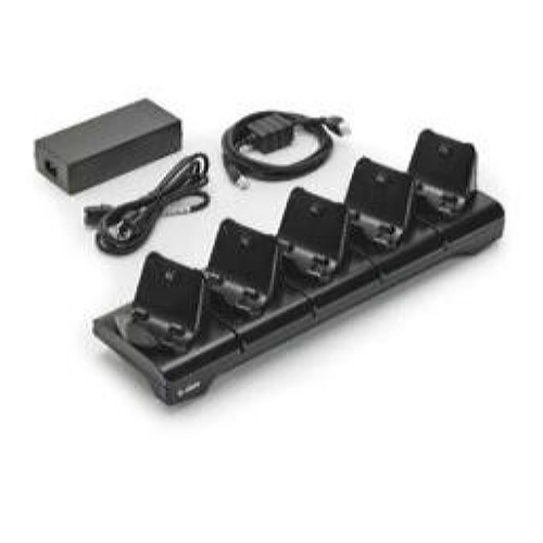 Zebra CRD-MPM-5SCHGUK1-01 mobile device dock station Black