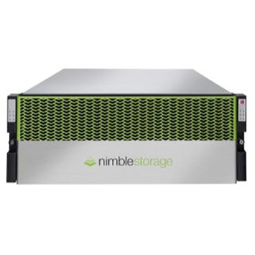 Hewlett Packard Enterprise Nimble Storage CS1000H disk array 0.48 TB Rack (4U) Black, Green, Silver