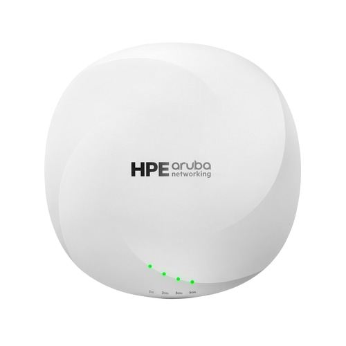 HPE Aruba Networking AP-655 (US) Tri Radio 4x4 802.11ax Wi-Fi 6E Internal Antennas Campus AP