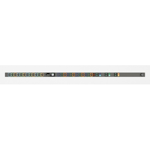 Vertiv Geist MGU5MGB1-24PBB3-3PS56B2A10-S-A power distribution unit (PDU) 24 AC outlet(s) 0U Black