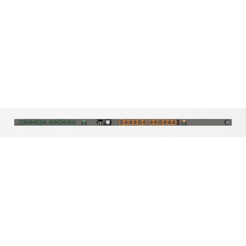 Vertiv Geist MGR5MGB1-24PH63-3PS6B2A10-S power distribution unit (PDU) 24 AC outlet(s) 0U Black