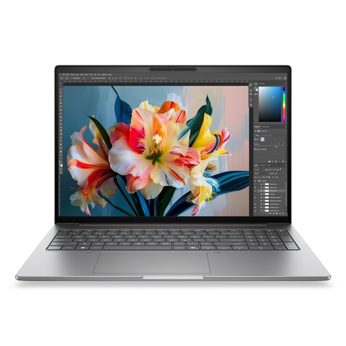 HP ZBook 8 G2i 16 inch Mobile Workstation PC - Data Science Copilot+ PC Intel Core Ultra 7 356H 40.6 cm (16) WUXGA 16 GB DDR5-SDRAM 512 GB SSD Wi-Fi 7 (802.11be) Windows 11 Pro AI Workstation, AI PC Silver