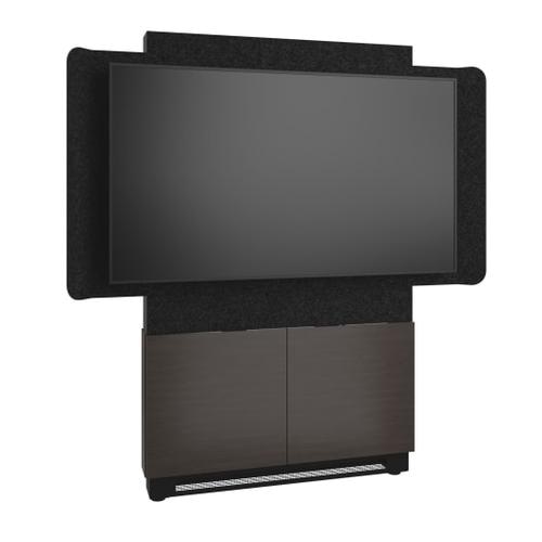 Middle Atlantic Products FM-DS-4875FW-AA3B TV mount 139.7 cm (55) Black, Grey