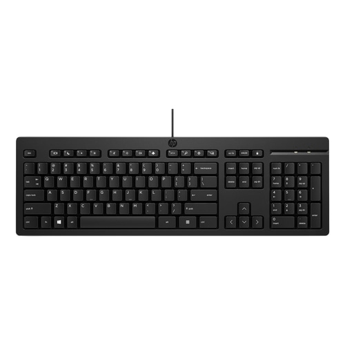 HP 125 Wired Keyboard