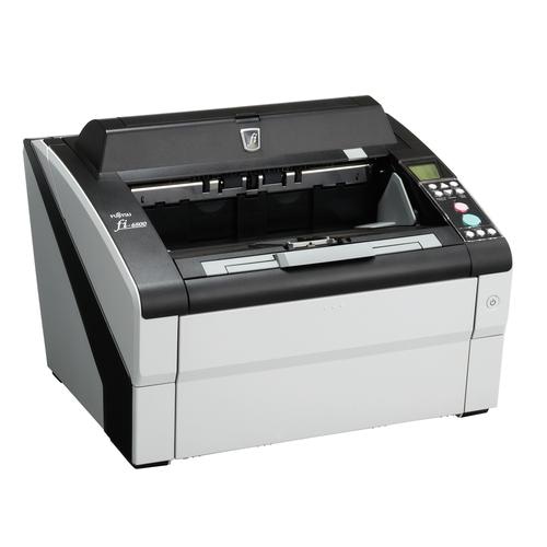 Fujitsu fi-680PRF endorser/imprinter Front page