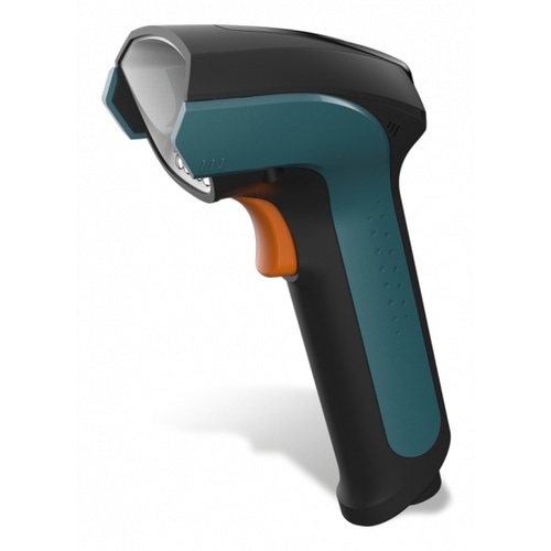Newland NVH220 Lophius Bluetooth Handheld bar code reader 1D/2D CMOS Black, Green
